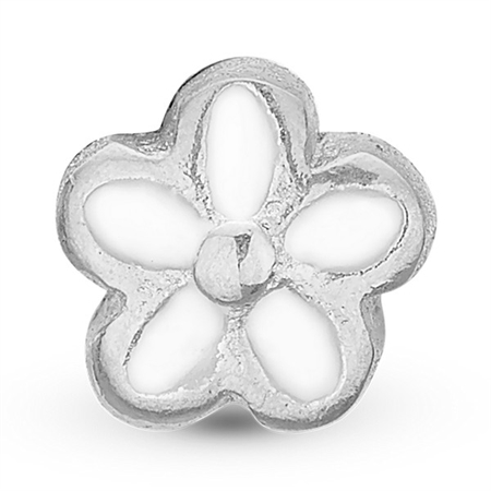 Christina collect sølv element - Flower - 603-S10